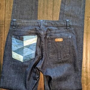 Miss Sixty Dark Wash Skinny Jeans